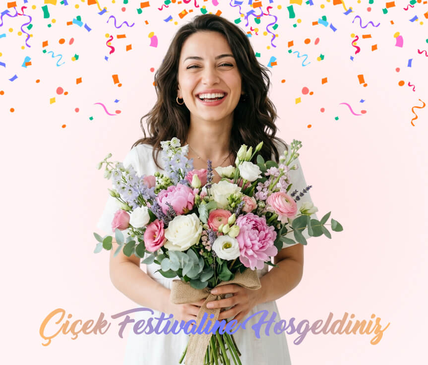 �i�ek festivaline ho�geldiniz