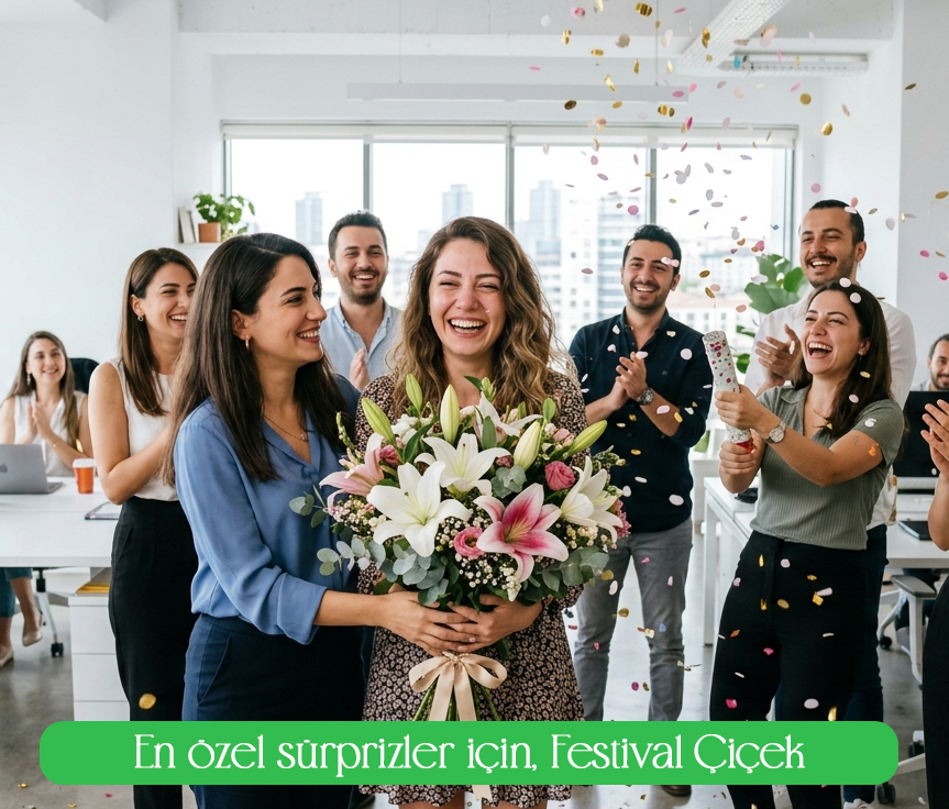 �i�ek festivaline ho�geldiniz